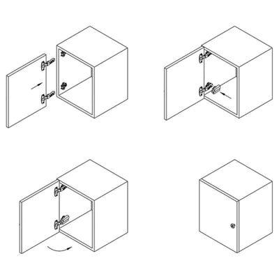 Hettich Intermat Hinge Soft Close Damper Full Overlay 60576