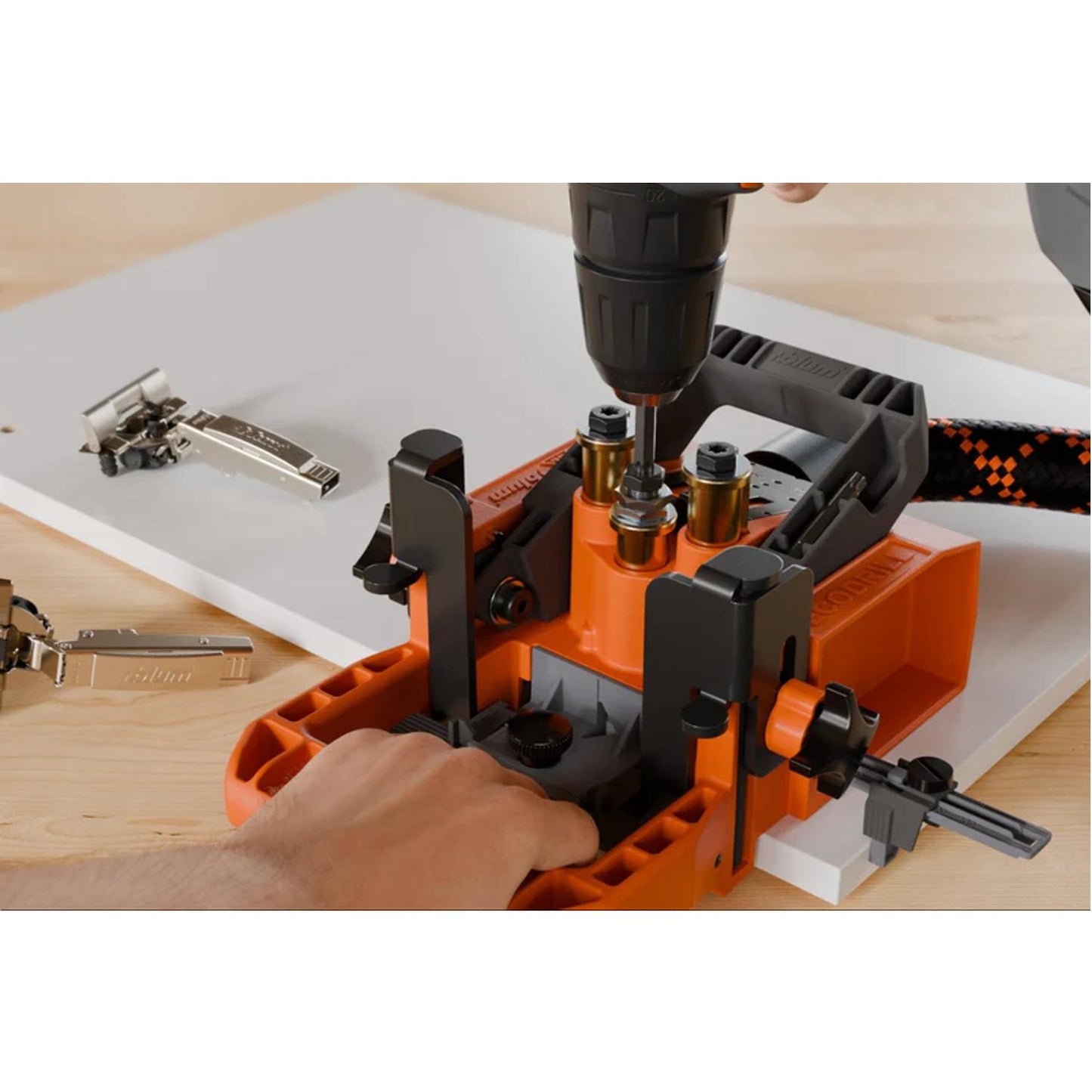 Blum M31.1000 Eco Drill Hinge Jig With Bit & Driver