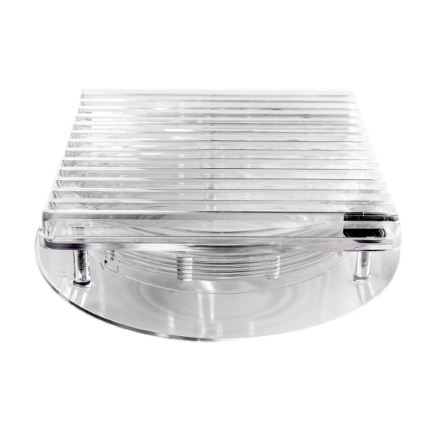 Simon Vent-A-Matic Static Window Ventilator with Stormguard 162mm JG