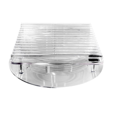 Simon Vent-A-Matic Static Window Ventilator with Stormguard 162mm JG