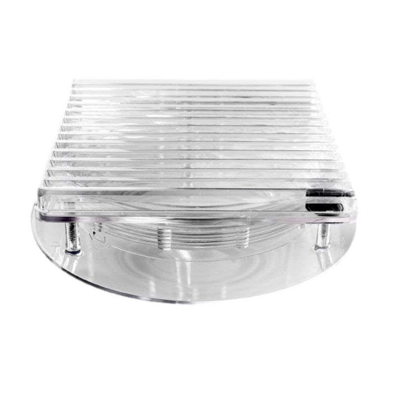 Simon Vent-A-Matic Static Window Ventilator with Stormguard 162mm JG