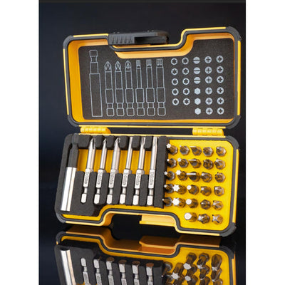 Felo XS Strongbox Bits Set 35 Piece with Magnetic Holder