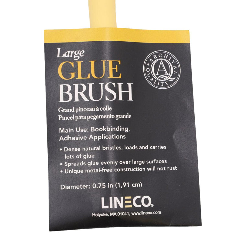 Lineco Glue Brush 3/4" (1.90cm)