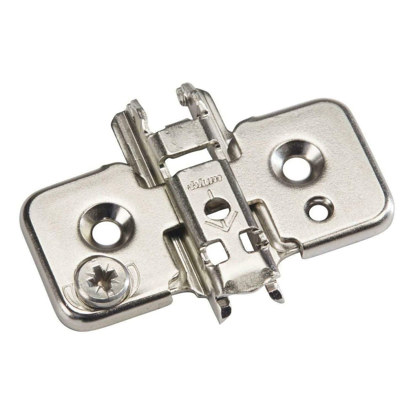 Blum 71B3550 Soft-Close Hinge & 173H7100 Plate & Covers x 8 110 Degree Overlay