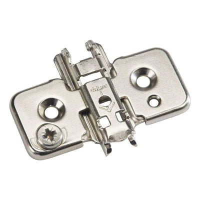Blum 71B3550 Soft-Close Hinge & 173H7100 Plate & Covers x 8 110 Degree Overlay