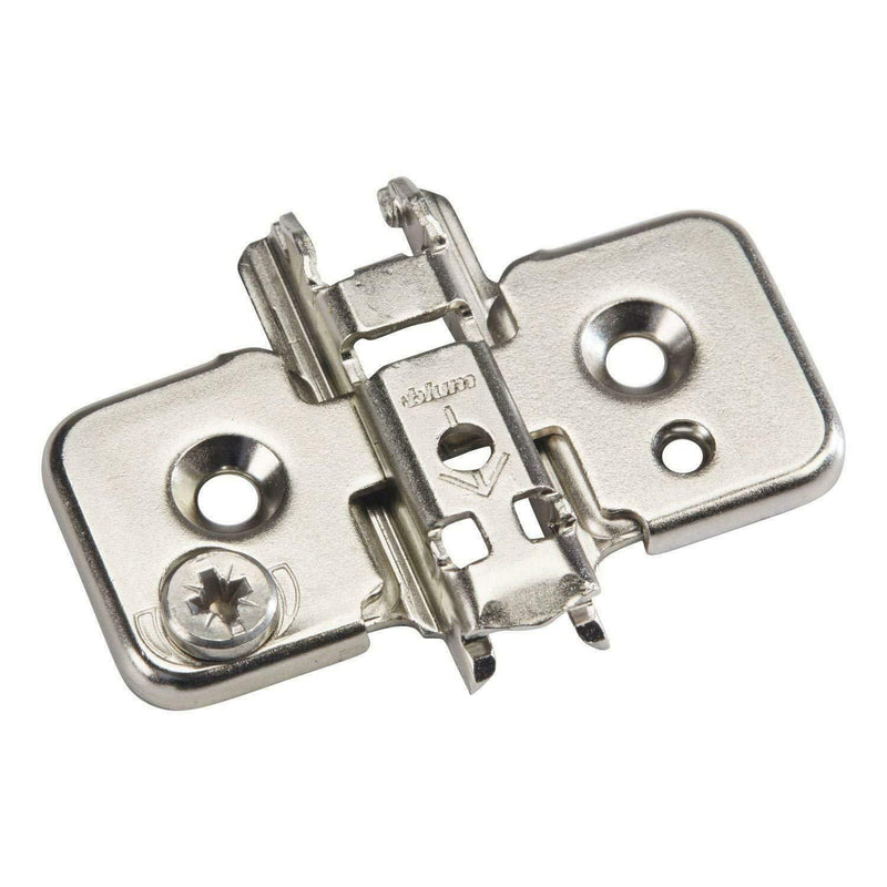 Blum 71B3550 Soft-Close Hinge & 173H7100 Plate & Covers x 8 110 Degree Overlay