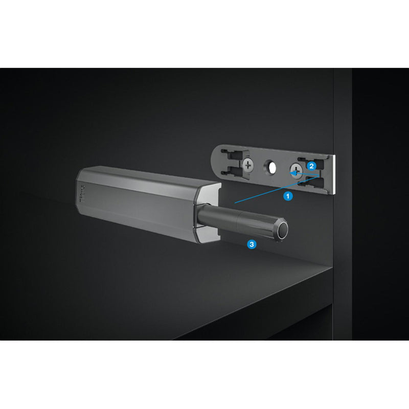 Titus Push to Open Latch S2 & Mounting Plate 915-0W34-381
