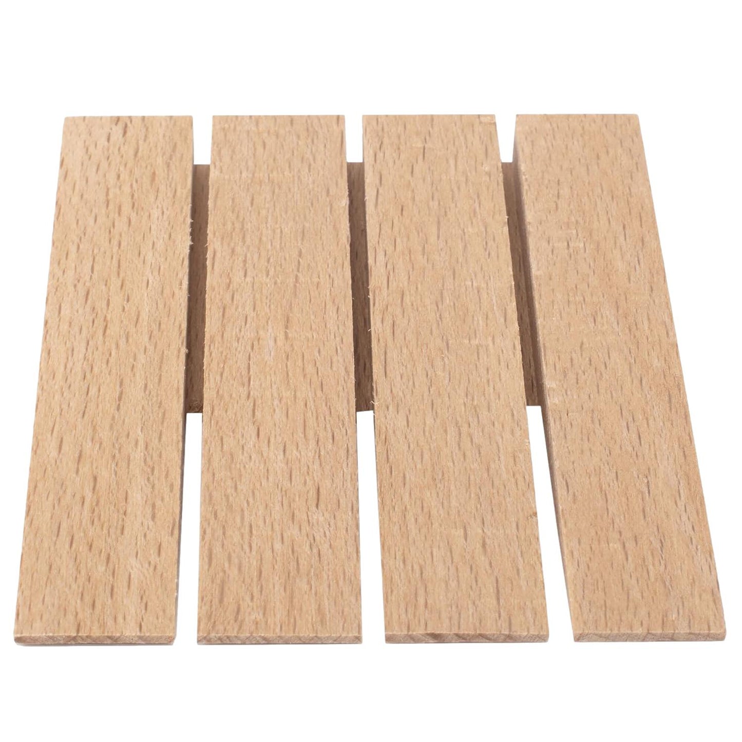 Taskar Hardwood Fence Panel Wooden Wedges Wood Shims (48 Pack)