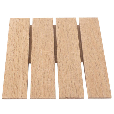 Taskar Hardwood Fence Panel Wooden Wedges Wood Shims (48 Pack)