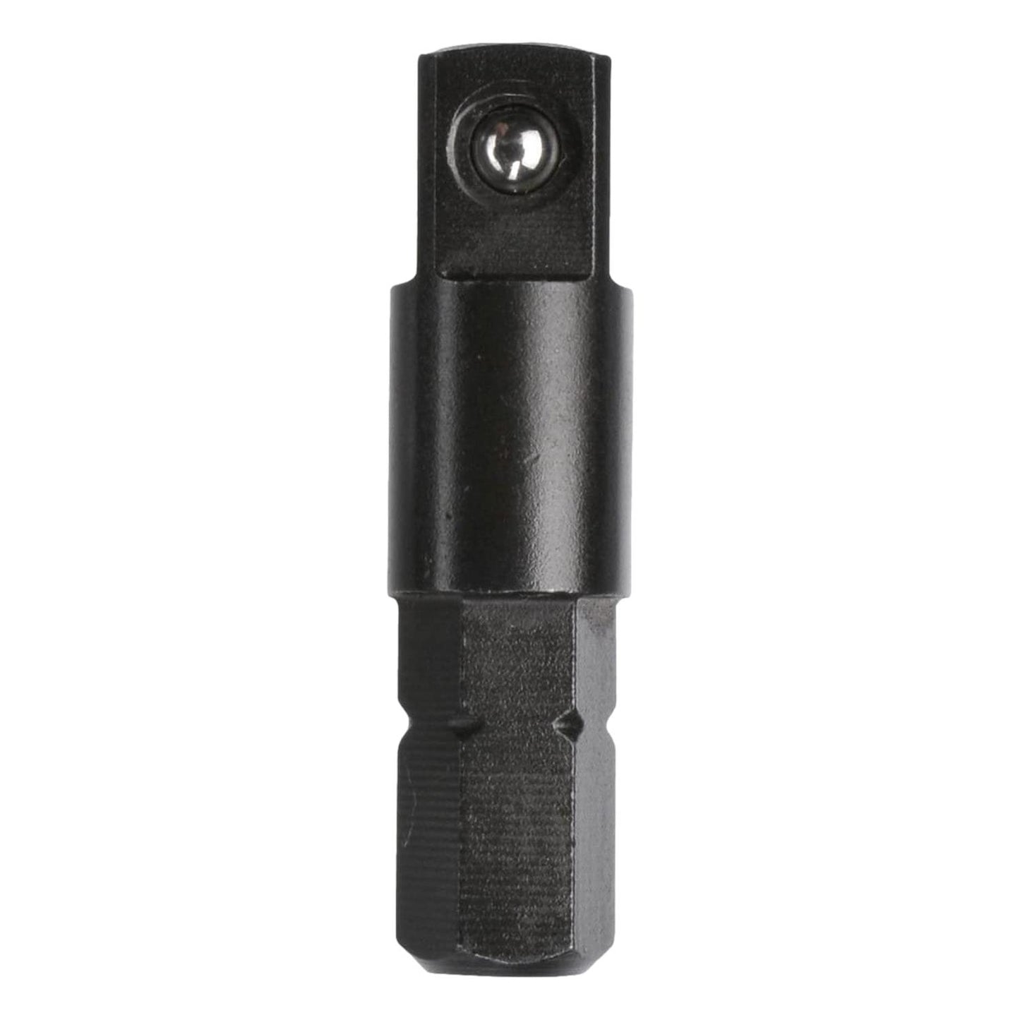 Felo 1/4" Square to 1/4" Hex Bit Adapter 25mm