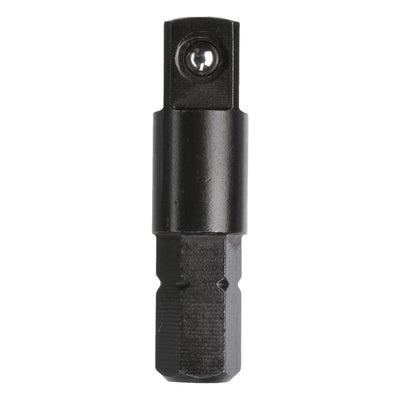 Felo 1/4" Square to 1/4" Hex Bit Adapter 25mm