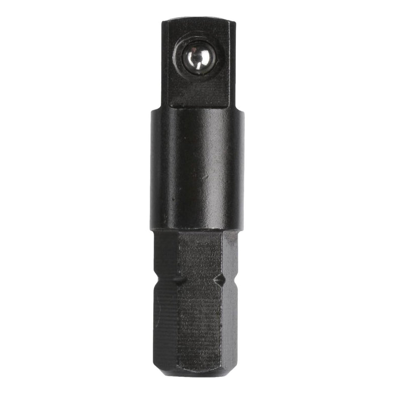 Felo 1/4" Square to 1/4" Hex Bit Adapter 25mm
