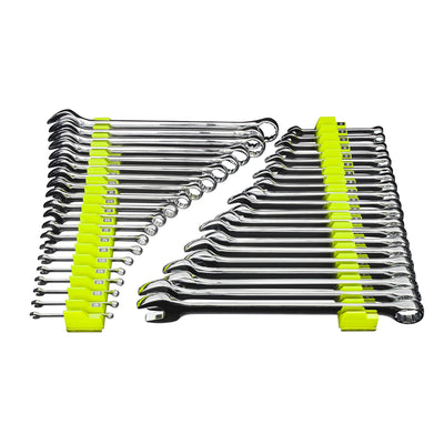 Ernst 5418 Wrench Pro 40 Tool Magnetic Spanner Storage Organiser Hi-Viz