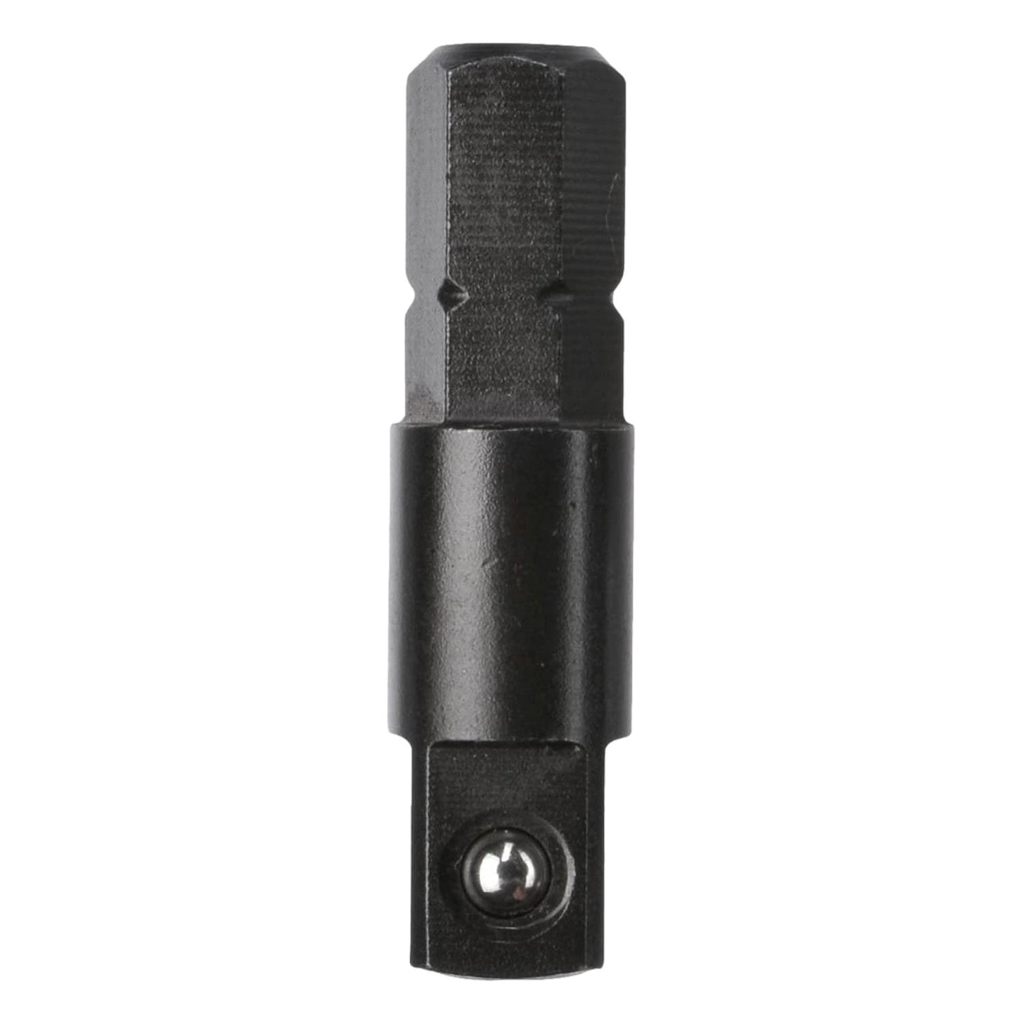 Felo 1/4" Square to 1/4" Hex Bit Adapter 25mm