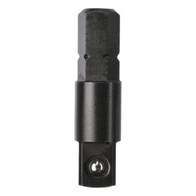 Felo 1/4" Square to 1/4" Hex Bit Adapter 25mm
