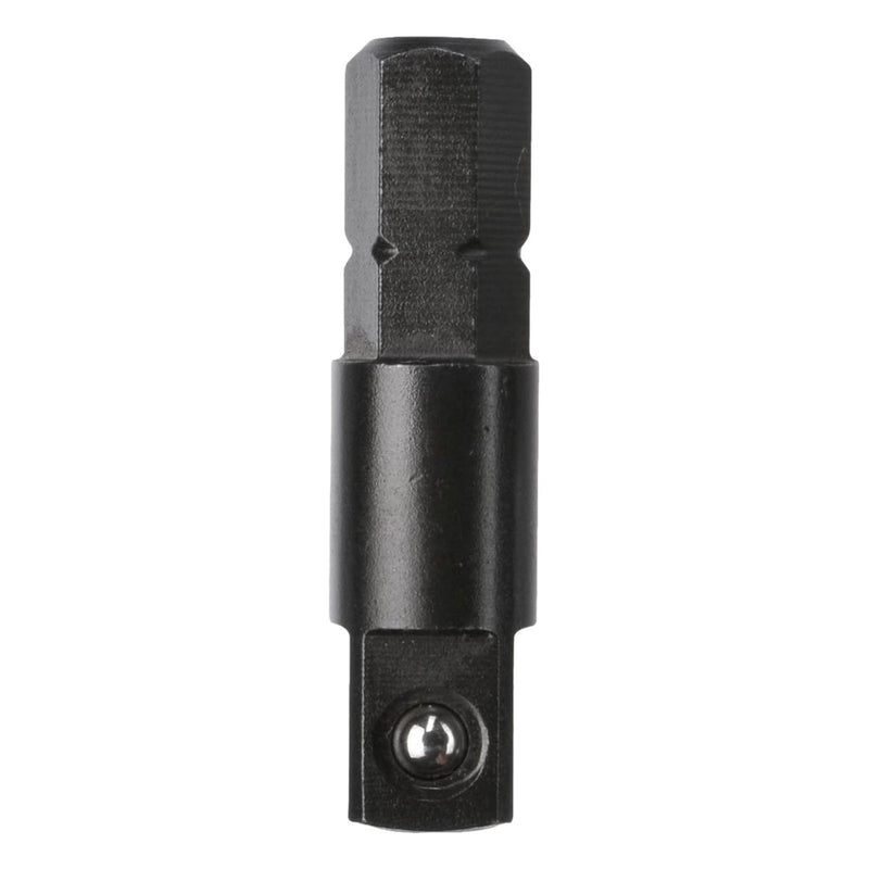 Felo 1/4" Square to 1/4" Hex Bit Adapter 25mm