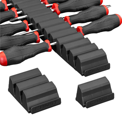 Ernst 5614 Screwdriver Pro 26 Tool Storage Organiser Black