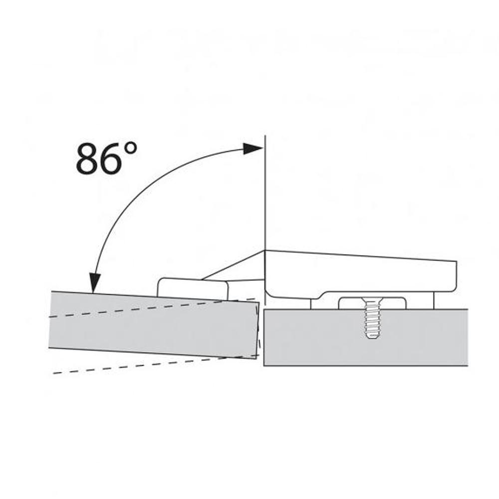 Blum Hinge Opening Restrictor Angle Stop 74.1103
