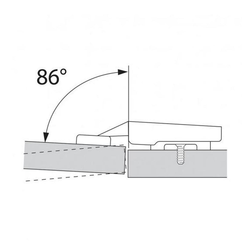 Blum Hinge Opening Restrictor Angle Stop 74.1103