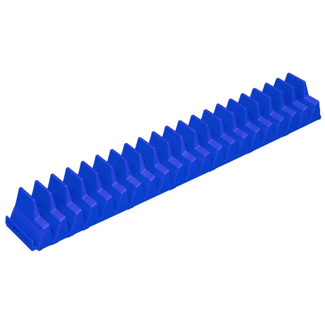 Ernst Manufacturing 5414 Wrench Pro - Modular Wrench Organizer for 40 Wrenches - Blue