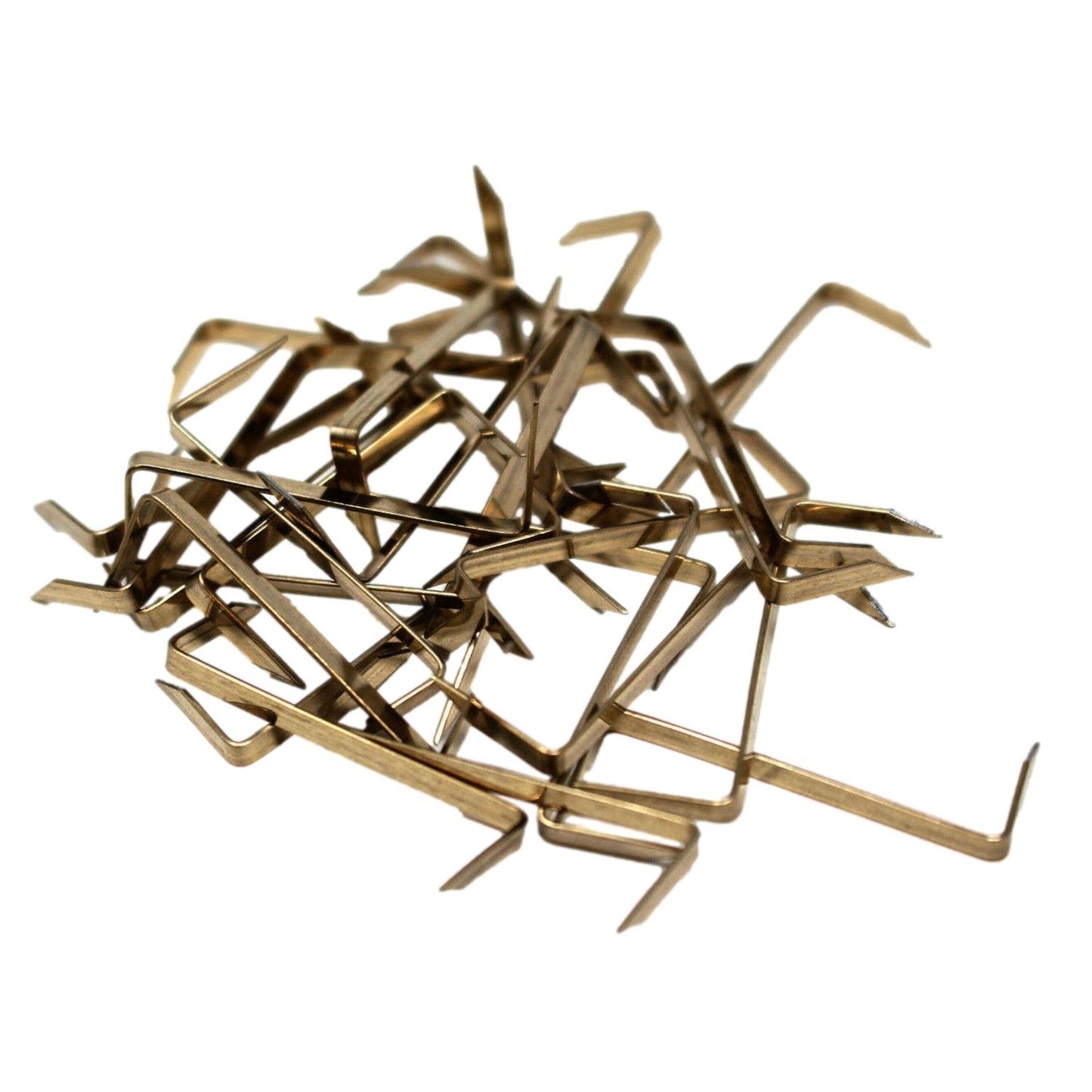 Z-Clips For Stretched Canvas Picture Frame Coppered Pack of 100