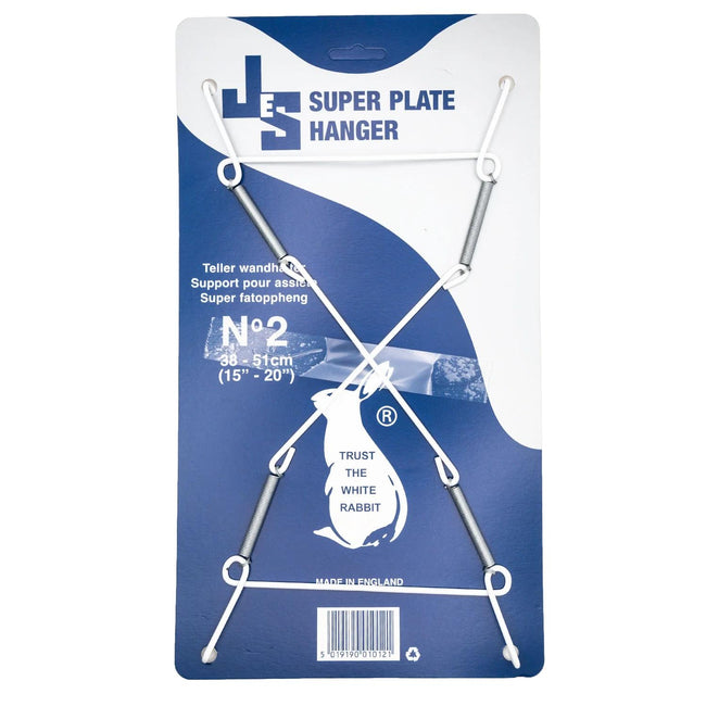 JES Super Plate Hanger No 2 (38cm-51cm)