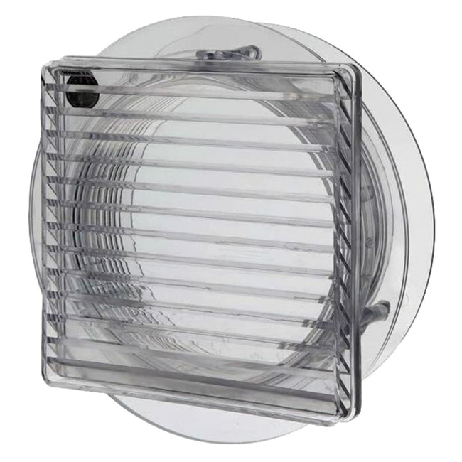 Simon Vent-A-Matic Static Window Ventilator with Stormguard 162mm JG