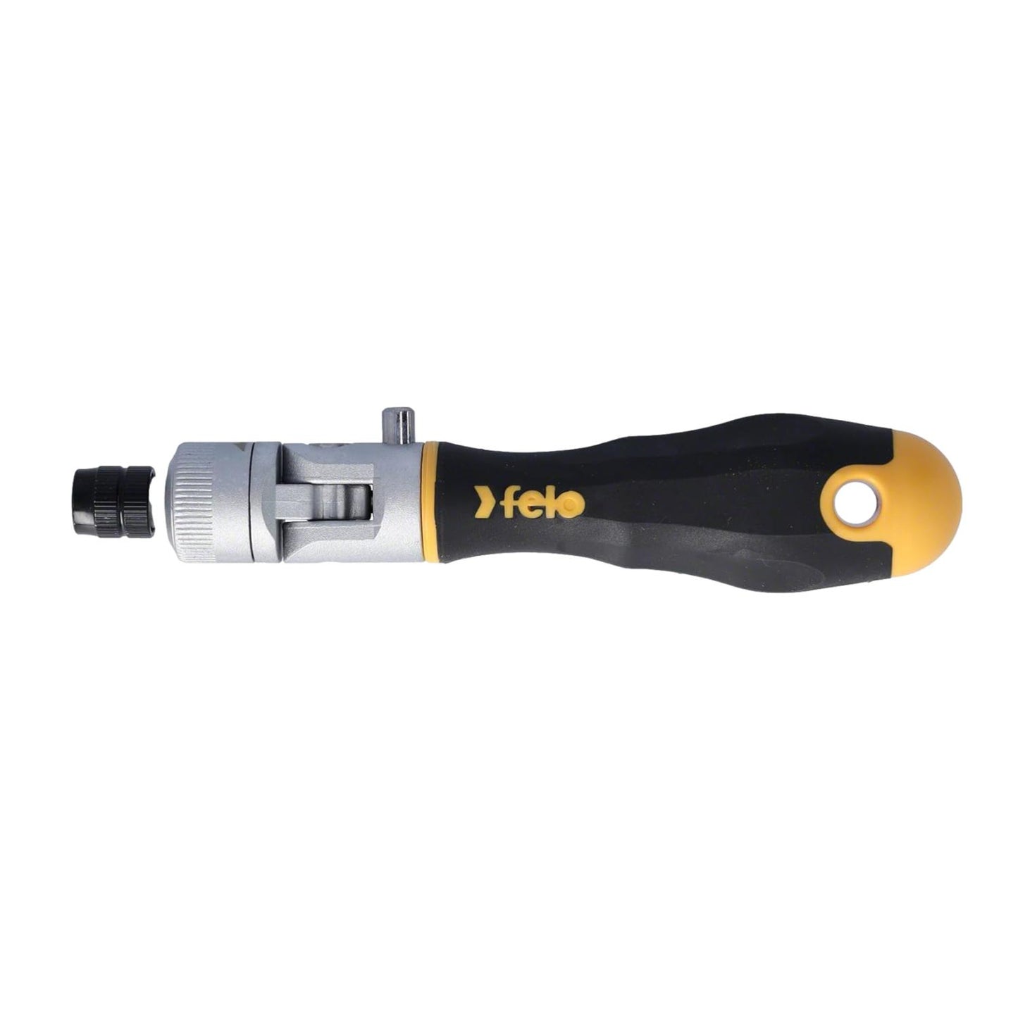 Felo Screwdriver Ergonic K Handle 1/4" 180 Degree Pivotable Ratchet 