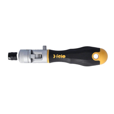 Felo Screwdriver Ergonic K Handle 1/4" 180 Degree Pivotable Ratchet 