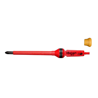 Felo E-Smart VDE Screwdriver Set Slotted/Phillips/Pozi/Torx 14 Piece