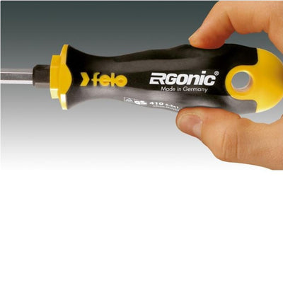 Felo Ergonic XXL Rack Screwdriver 17 Piece Set