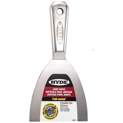 Hyde All Metal Stainless Steel Joint Knife 102mm / 4"