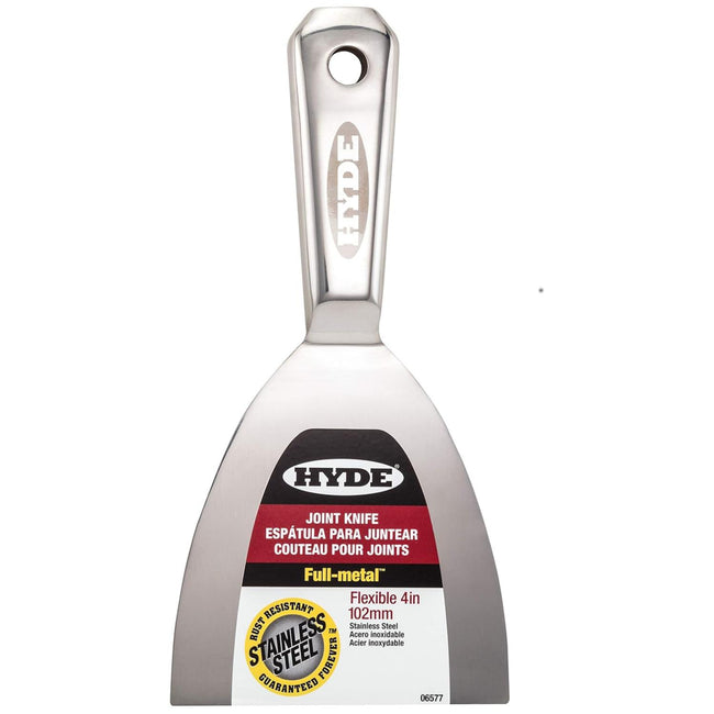 Hyde All Metal Stainless Steel Joint Knife 102mm / 4"