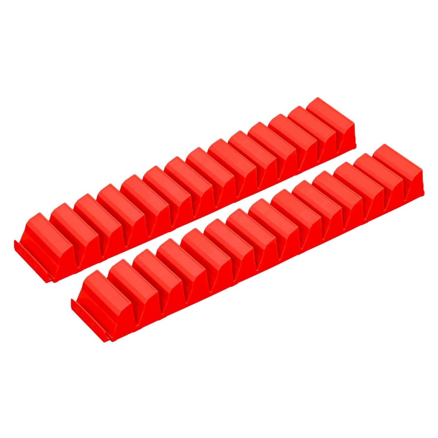 Ernst 5612 Screwdriver Pro 26 Tool Storage Organiser Red