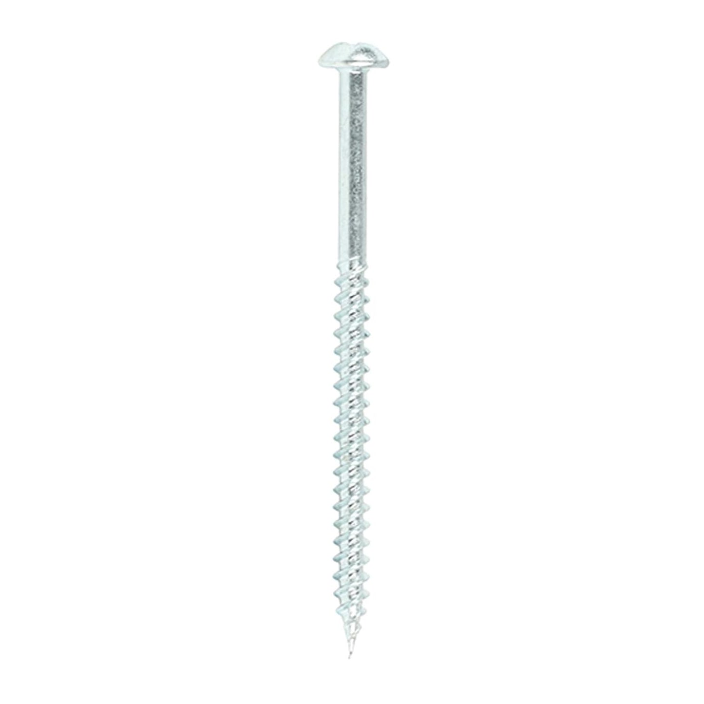 Black Roofing Strap Caps & 2" Woodscrews (100 Pack)