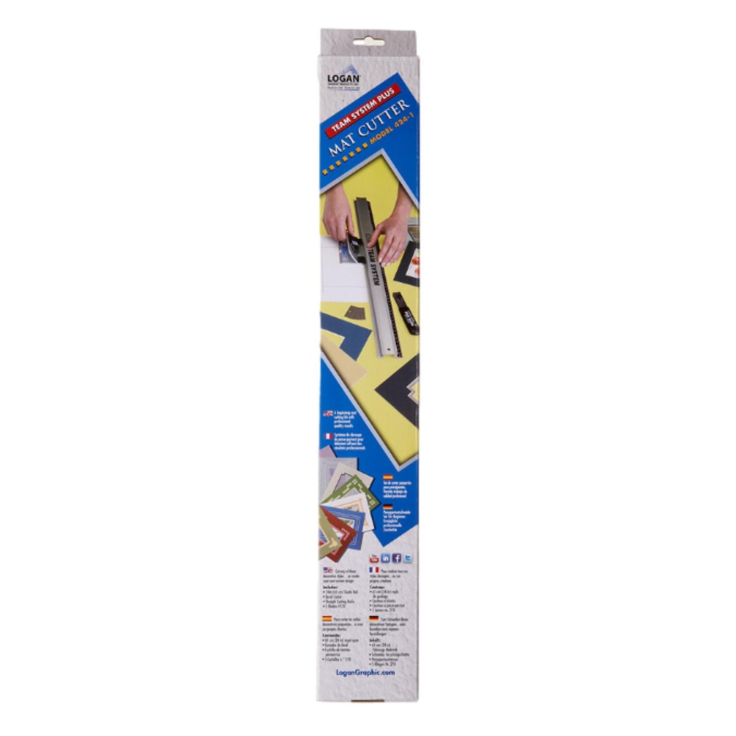 Logan 424-1 Mount Cutter Kit Team System Plus 610mm (24")