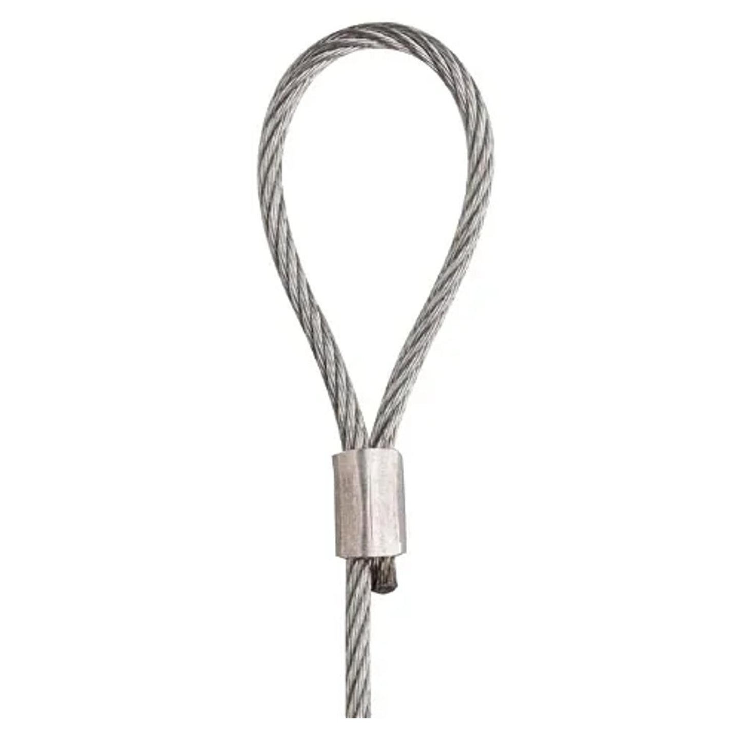 Steel Cable & Loop Picture Hanging Gallery Rail 2mm 1.5m Taskar_10