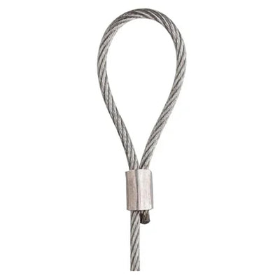 Steel Cable & Loop Picture Hanging Gallery Rail 2mm 1.5m Taskar_10