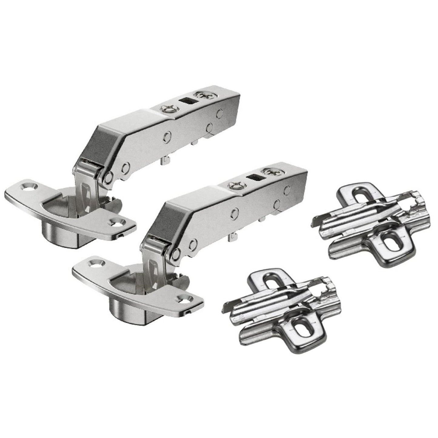 Hettich Sensys W45 8639i Corner Cabinet Hinges & Mounts (2 Pack)
