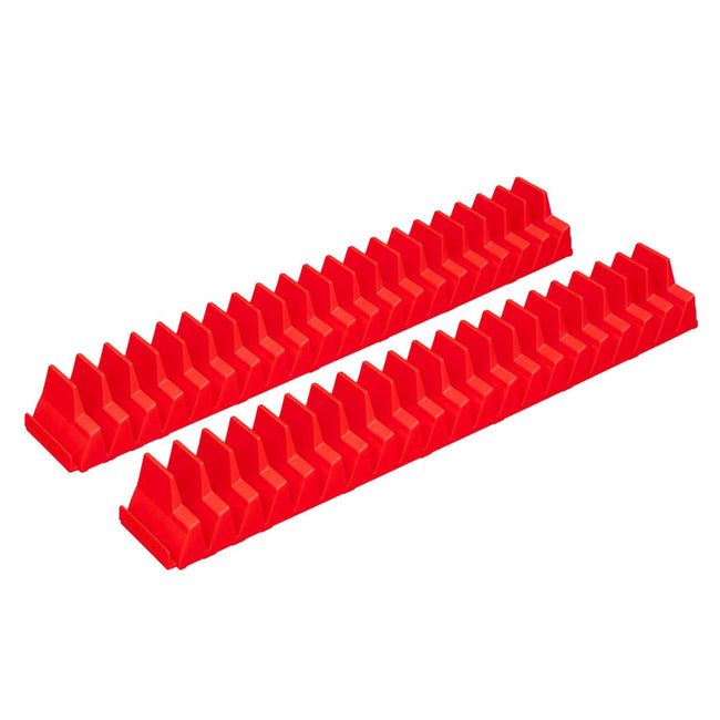 Ernst Wrench Pro 40 Tool Spanner Storage Organiser Red 5412