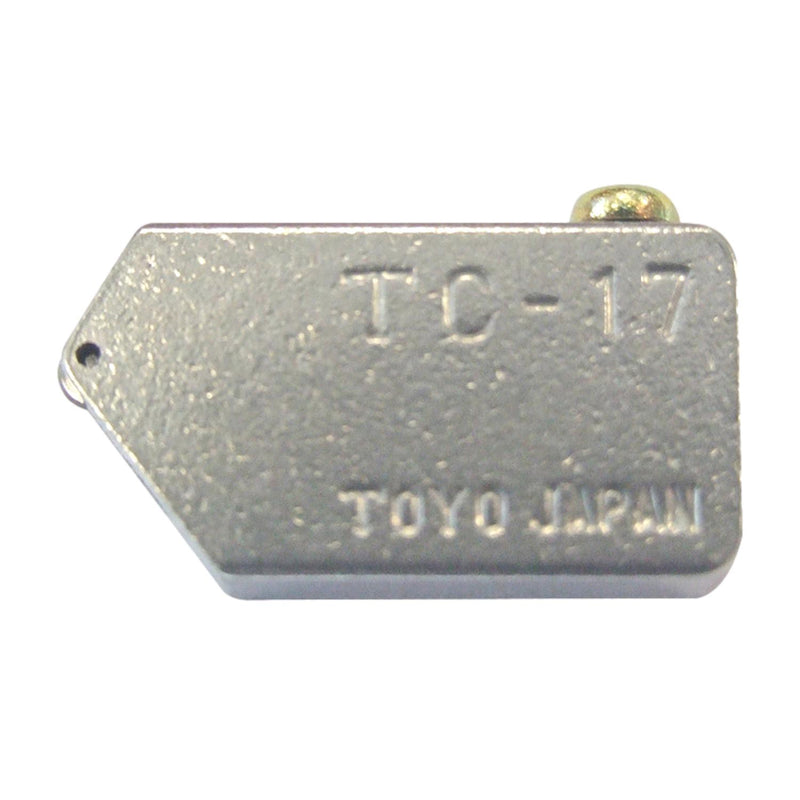 Toyo TC10B Pattern Glass Cutter & TC17 Spare Wide Head