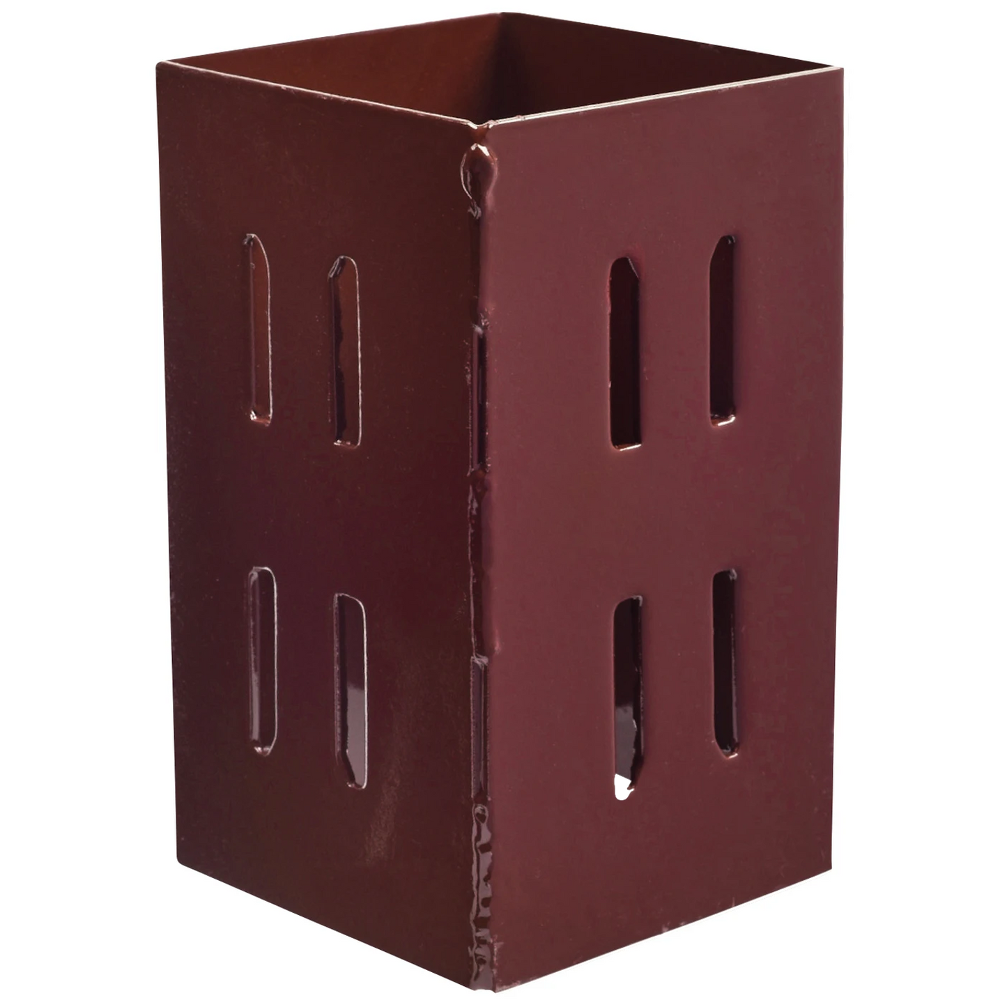 100mm Timber Fence Post Extender Red Oxide (1 Pack)