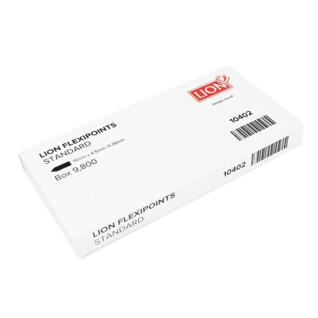 Lion Flexipoints Framing Point 15mm 9,800 Pcs 10402