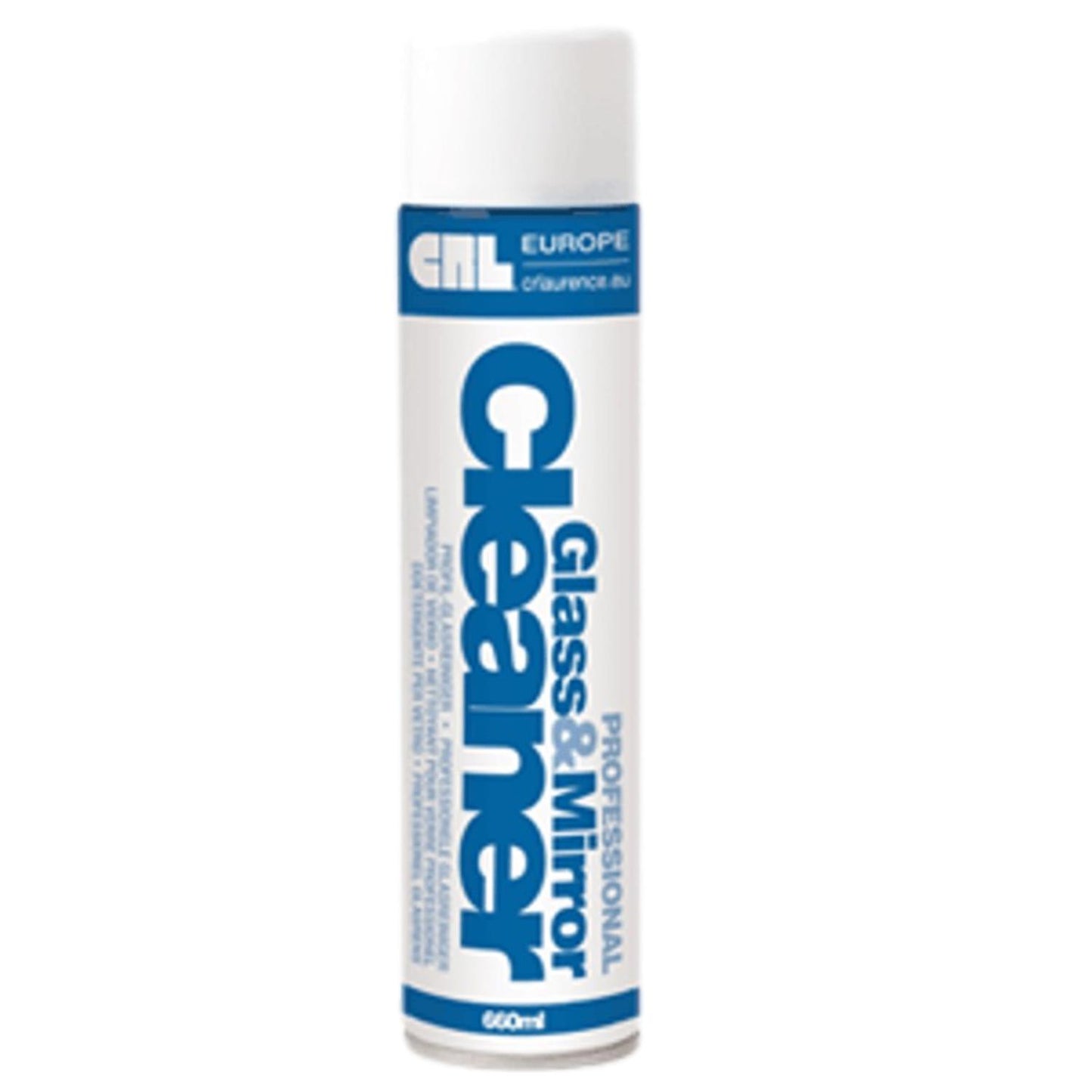 CRL Glass Cleaner Aerosol Top Quality American Formula 660ml Cans
