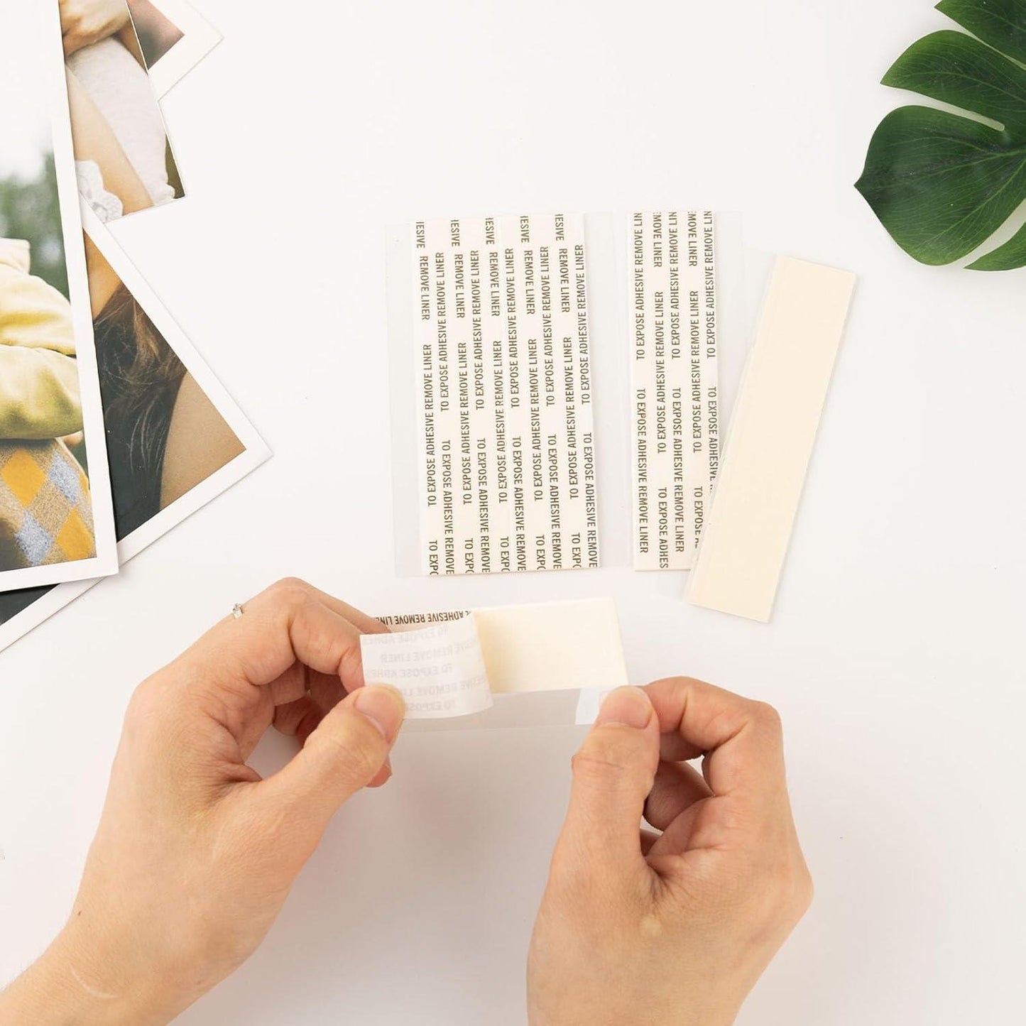 Lineco Artwork Archival Mounting Strips Clear 30.5 cm (60 Pack)