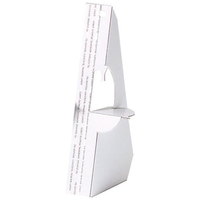 Lineco Easel Back Self Adhesive 7" (17.78cm) White (Pack of 5)