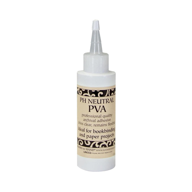 PVA Glue Adhesive Neutral pH 120ml by Books by Hand 