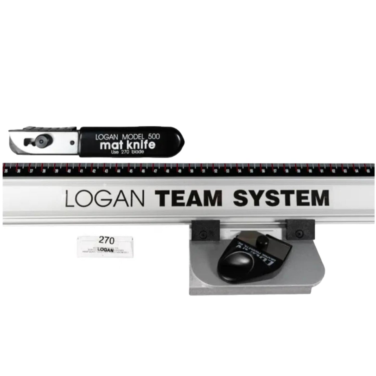Logan 424-1 Mount Cutter Kit Team System Plus 610mm (24")