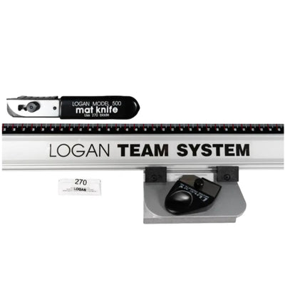 Logan 424-1 Mount Cutter Kit Team System Plus 610mm (24")