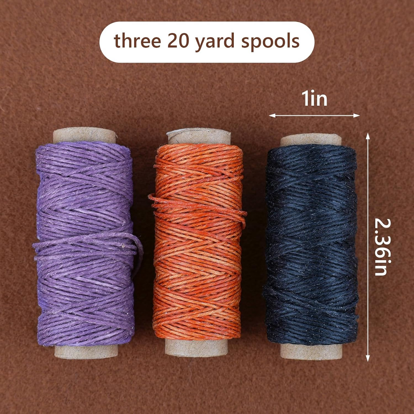 Linen Thread Waxed 20 Yards Books By Hand 